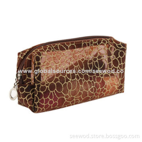 Nylon mesh cosmetic bags